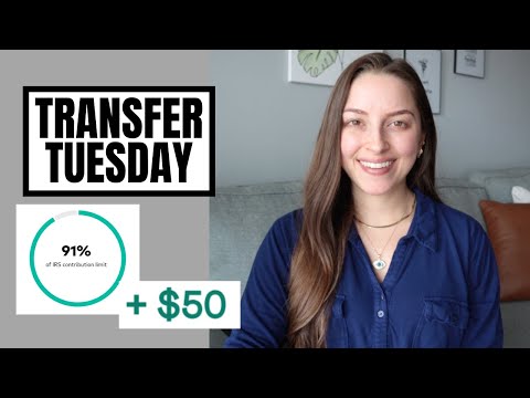 Transfer Tuesday | $25,000 Saved!