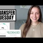 Transfer Tuesday | (On a Wednesday) | 2023 Roth IRA | Emergency Fund
