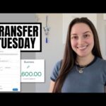 Transfer Tuesday | Quick sinking fund explanation + How I save