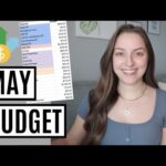 May 2023 Budget + Money Goals | Promotion and Moving!!