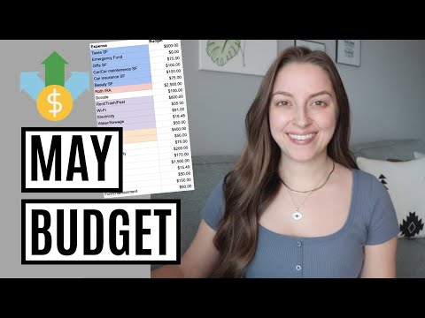 May 2023 Budget + Money Goals | Promotion and Moving!!