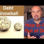 How to Get Out of Debt – The Debt Snowball