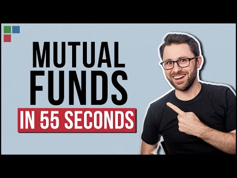 Mutual Funds Explained in 55 Seconds