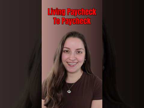 Living Paycheck to #Paycheck #budget