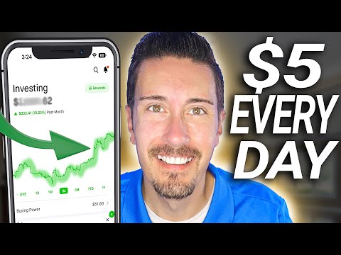 What Investing $5 a Day Looks Like After 1 Year (Robinhood Portfolio)