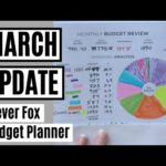 March 2022 Finance Update | Clever Fox Budget Planner