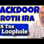 $61k into a Roth! Mega Back Door Roth Conversion Explained