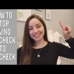 How to Stop Living Paycheck to Paycheck | PART 1