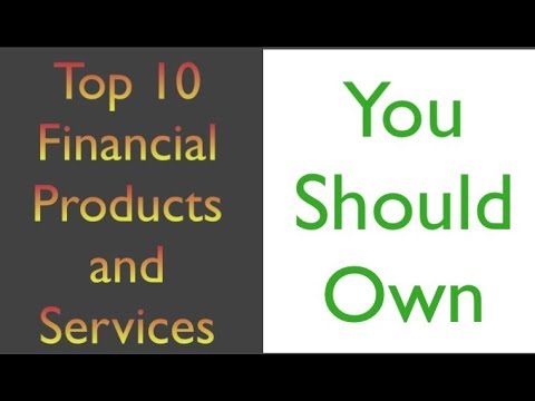 Top Ten Financial Products