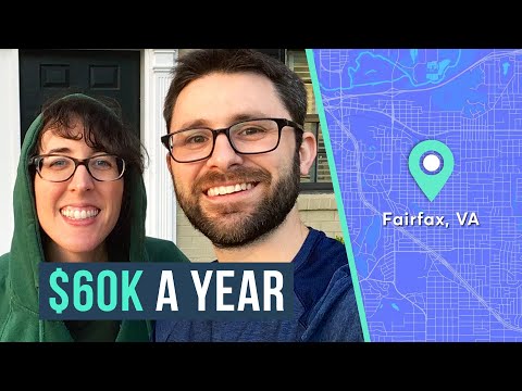 Living on $60K A Year in Northern Virginia | Millennial Money