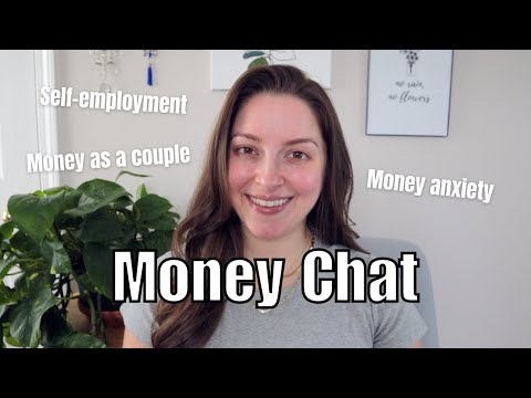 Casual Money Chat | Self-Employment, Money Anxiety, Joint Accounts with Partner