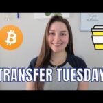 Transfer Tuesday | Support + Selling Bitcoin!