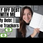 Pay Off Debt with Me + 2021 Debt Trackers | TRANSFER TUESDAY, SNOWFLAKE PAYMENT