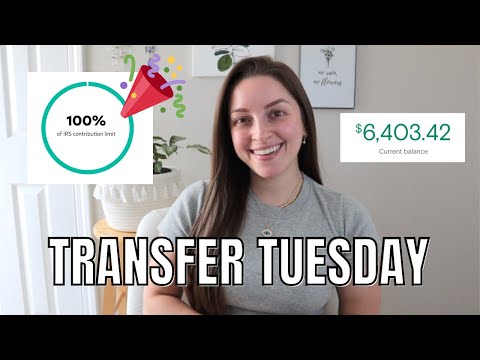 Transfer Tuesday | 2023 Roth IRA ✅ ????