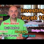 Investing Vocab 101 – Learn the Basics