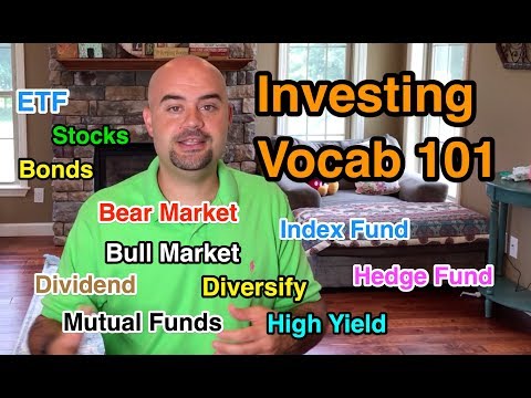 Investing Vocab 101 – Learn the Basics