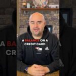 Correct way to Use a Credit Card