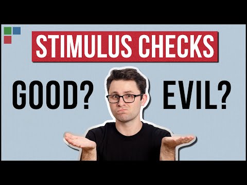 Could Stimulus Checks Actually Be HURTING Low Income Americans?