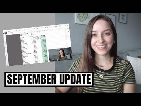 September 2021 Finance Update | NET WORTH, DEBT SAVINGS, SPENDING