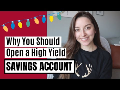 Why You Should Open a High Yield Savings Account | 12 DAYS OF MONEY TIPS [DAY 3]