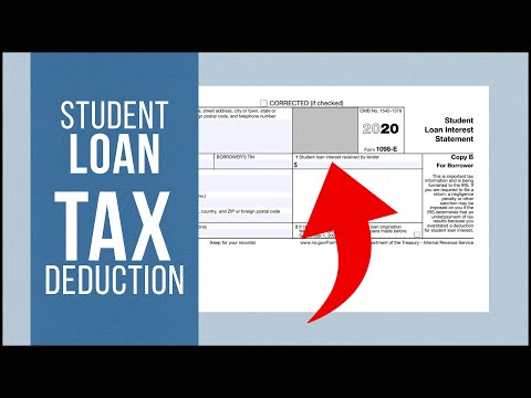 Student Loan Interest Tax Deduction #Shorts