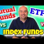 Index Fund vs Mutual Fund vs ETF (WHAT IS THE DIFFERENCE?)