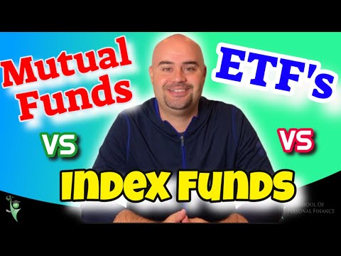 Index Fund vs Mutual Fund vs ETF (WHAT IS THE DIFFERENCE?)