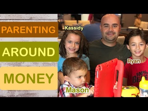 Parenting Tips Around Money