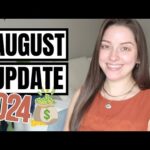 August 2024 Finance Update | Tapping My Emergency Fund, But My Net Worth Grew!