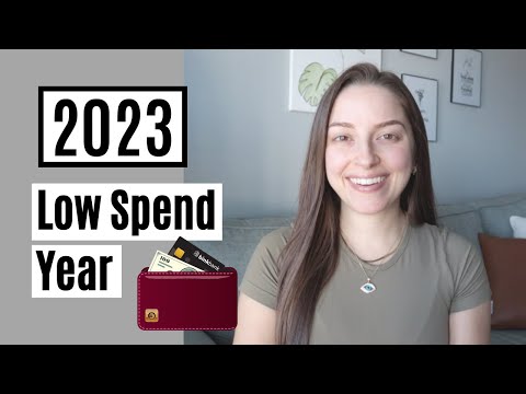 My 2023 No/Low Spend Plan | What I'm Not Buying, Decluttering Challenge, My Why