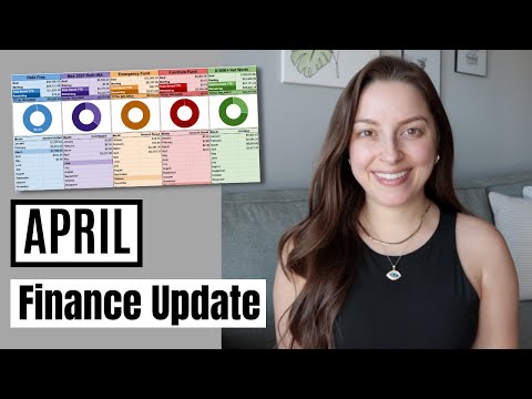 April 2023 Finance Update | Spending, Net Worth, Goal Tracking