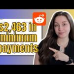 $2,463 in Minimum Payments 😱 | REDDIT