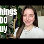 15 Things I DO Spend Money On