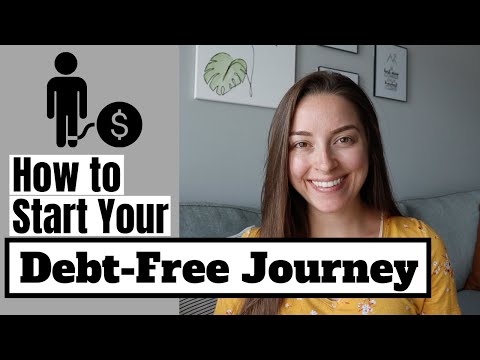 How to Start Your Debt Free Journey | SIMPLE STEP-BY-STEP GUIDE