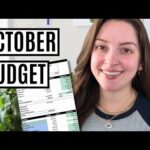 October 2024 Budget | 3 Weeks in Florida & Working Toward a Higher Income