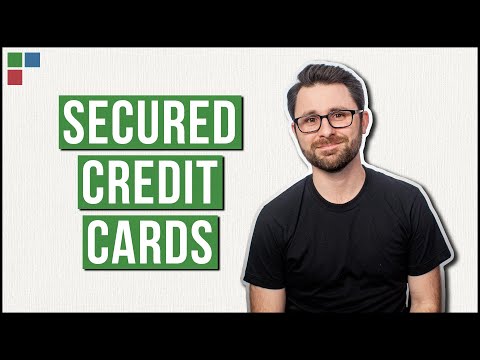 Secured Credit Cards: The Best Way to Build Credit