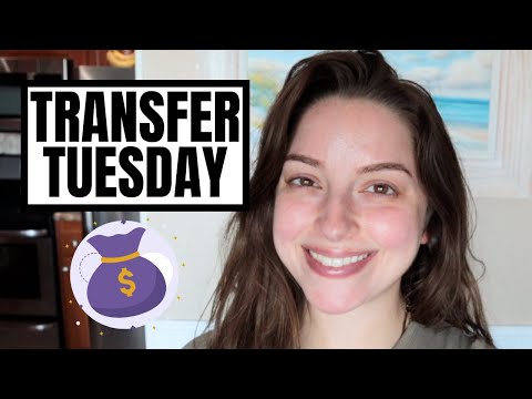 Transfer Tuesday | Brokerage + Sinking Funds 💵