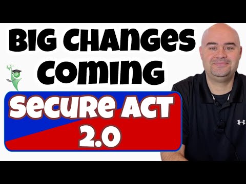 Secure Act 2.0 – Big Changes Coming to Retirement Plans