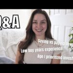 Finance Q&A | Spending Guilt, Tracking Spending, Managing Stress Around Money Habits