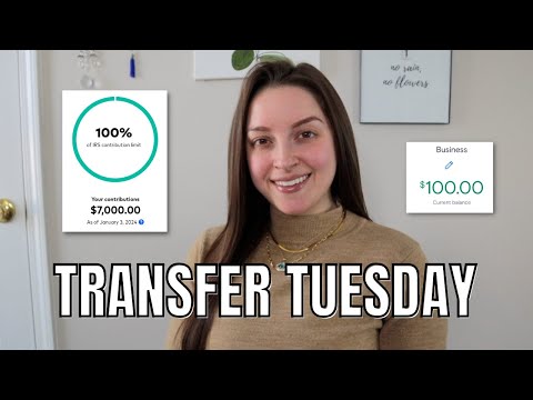 Transfer Tuesday | 2024 Roth IRA 💯 ✅