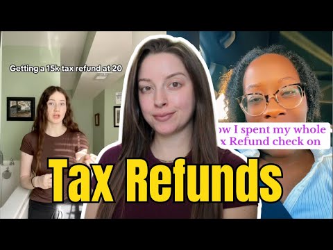 How people ACTUALLY spend their tax refund