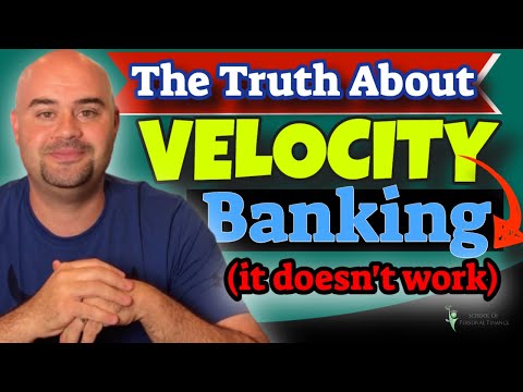 Velocity Banking – The Truth about Paying off Your Mortgage Faster