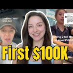 Saving Your First $100,000