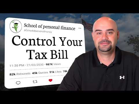How to LEGALLY Pay Less Taxes in 2025 ( Secrets Revealed! )