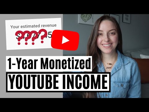 How Much YouTube Paid Me My First Year Monetized | SMALL YOUTUBER