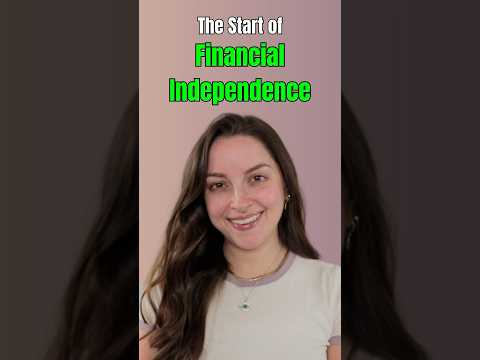 The Start Of #FinancialIndependence