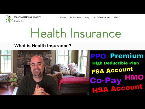 Health Insurance 101 – Including HSA Accounts