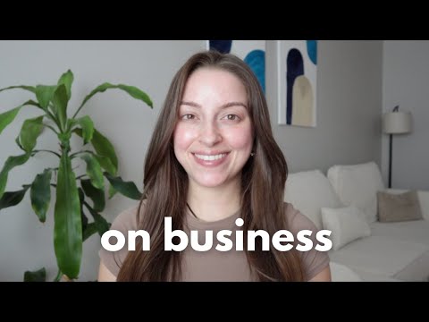 on business