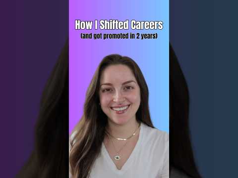 How I Shifted Careers – Talentstacker