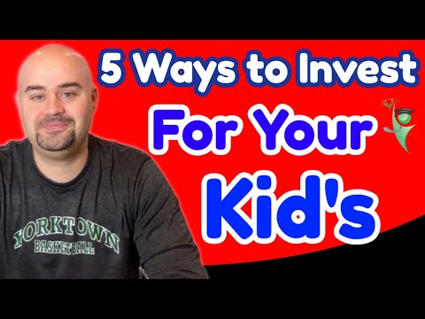 5 Ways to Save for Your Children's Future